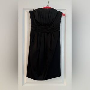 Gorgeous Black Strapless Dress
